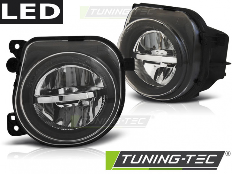 Upgrade LED Nebelscheinwerfer für BMW 5er F10 F F11 / F07 LCI 13-16 schwarz